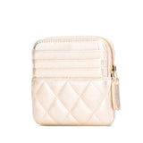Chanel Coco Mark Matelasse Leather Coin Case