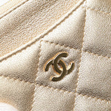 Chanel Coco Mark Matelasse Leather Coin Case