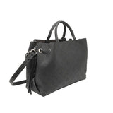 Louis Vuitton Bella Mahina Noir Shoulder Bag Black
