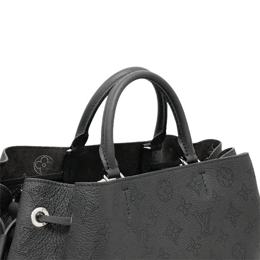 Louis Vuitton Bella Mahina Noir Shoulder Bag Black