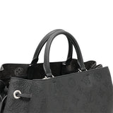 Louis Vuitton Bella Mahina Noir Shoulder Bag Black