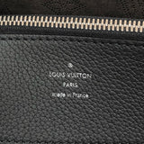 Louis Vuitton Bella Mahina Noir Shoulder Bag Black