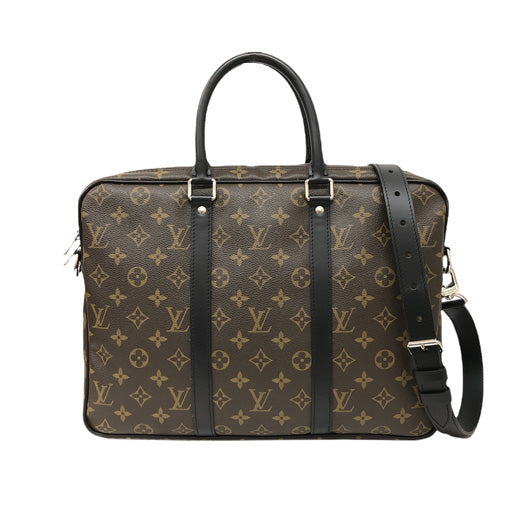 Louis Vuitton Porte Document Voyage PM Monogram Noir