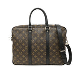 Louis Vuitton Porte Document Voyage PM Monogram Noir