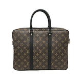 Louis Vuitton Porte Document Voyage PM Monogram Noir