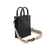 Louis Vuitton Petite Sac Plat Epi Noir Shoulder Bag Black
