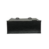 Louis Vuitton Petite Sac Plat Epi Noir Shoulder Bag Black