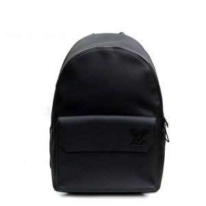 Louis Vuitton Takeoff Backpack Aerogram Grain Leather Black