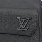 Louis Vuitton Takeoff Backpack Aerogram Grain Leather Black