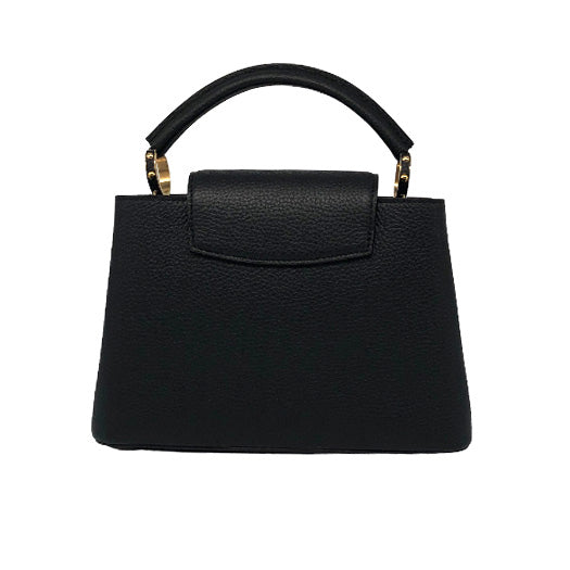 Louis Vuitton Capucines BB Taurillon Leather Noir 2way Handbag Shoulder