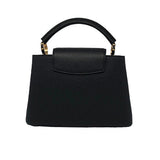Louis Vuitton Capucines BB Taurillon Leather Noir 2way Handbag Shoulder