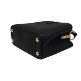 Louis Vuitton Capucines BB Taurillon Leather Noir 2way Handbag Shoulder