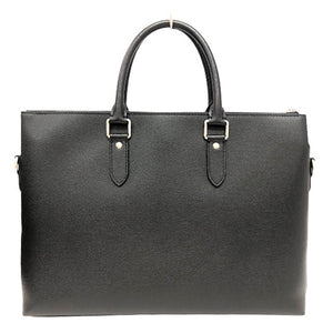 Louis Vuitton Anton Briefcase Taiga Noir Business Bag Shoulder