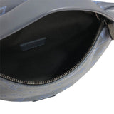 Louis Vuitton Discovery Bum Bag Monogram Shadow Navy Blue
