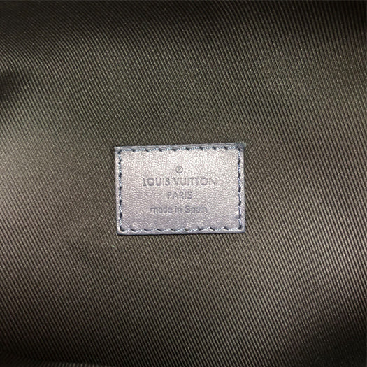 Louis Vuitton Discovery Bum Bag Monogram Shadow Navy Blue