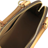 Louis Vuitton Alma BB Monogram Leather 2way Shoulder Bag Handbag