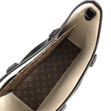 Louis Vuitton Weekend Tote PM Monogram Macassar Noir 2way Shoulder