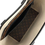 Louis Vuitton Weekend Tote PM Monogram Macassar Noir 2way Shoulder