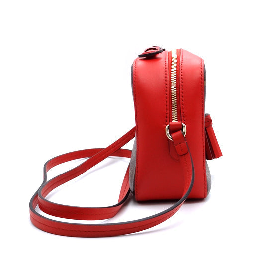 Louis Vuitton Saintonge Monogram Coquelicot Red Shoulder Bag