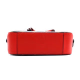 Louis Vuitton Saintonge Monogram Coquelicot Red Shoulder Bag