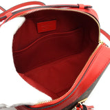 Louis Vuitton Saintonge Monogram Coquelicot Red Shoulder Bag