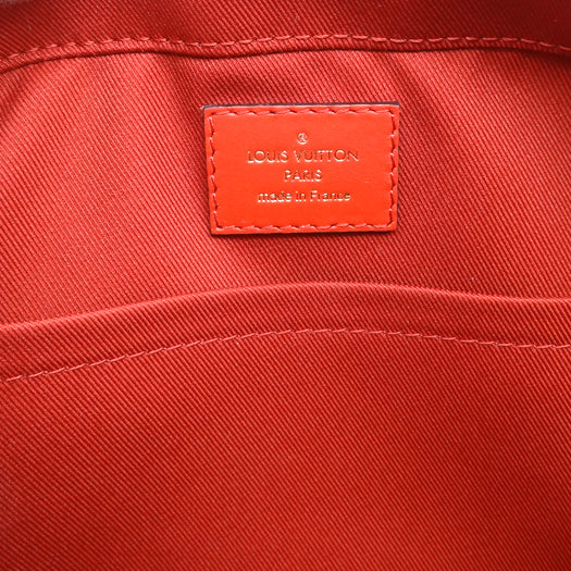 Louis Vuitton Saintonge Monogram Coquelicot Red Shoulder Bag