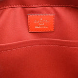 Louis Vuitton Saintonge Monogram Coquelicot Red Shoulder Bag