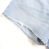 Gucci Pants Main: 100% cotton, some parts: leather Light blue mens 30