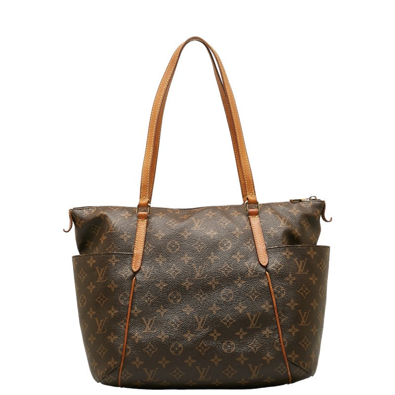 Louis Vuitton Monogram Bag PVC/Leather Brown
