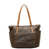 Louis Vuitton Monogram Bag PVC/Leather Brown