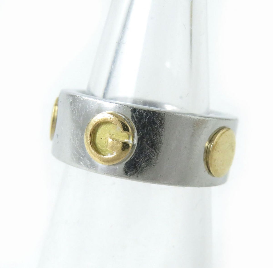 Gucci Ring INOX (Stainless steel) Silver