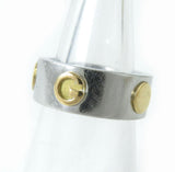 Gucci Ring INOX (Stainless steel) Silver
