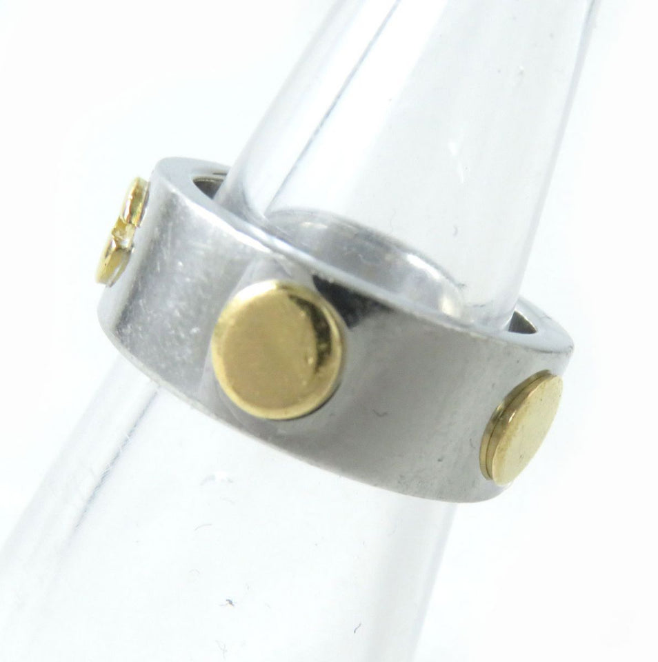 Gucci Ring INOX (Stainless steel) Silver