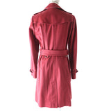 Burberry trench coat Main: 100% cashmere, part: 66% wool, part: 22% nylon pink Women 42