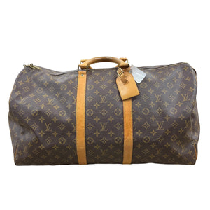 Duffle And Weekender Luxury Designer By Louis Vuitton Size: Large Handbag