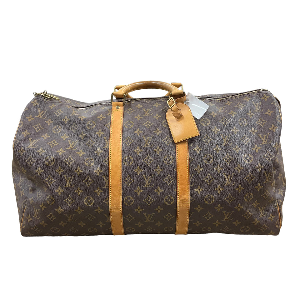Duffle And Weekender Luxury Designer By Louis Vuitton Size: Large Handbag