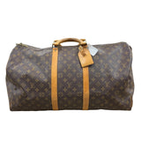 Duffle And Weekender Luxury Designer By Louis Vuitton Size: Large Handbag