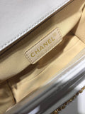 Luxury Premium Chanel White Quilted Chain Bag – Bags Junction