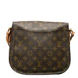 Louis Vuitton Monogram Shoulder Bag PVC/Leather Brown