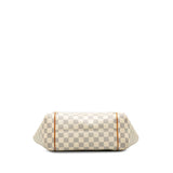 Louis Vuitton Totally PM in Damier Azur Tote Bag White
