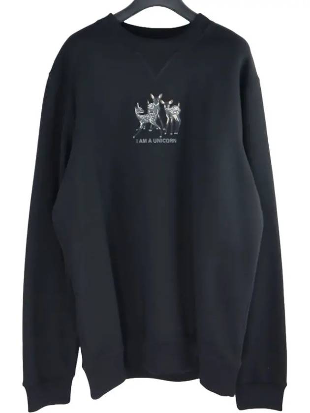 Luxury Burberry Cotton Sweatshirt Black