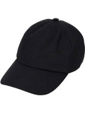 Luxury Burberry Check Lining Base Ball Cap Black