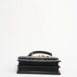 Christian Dior Black Mini Miss Caro Bag Lambskin 2023
