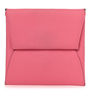 Hermes Epsom Bastia Coin Purse Rose Jaipur