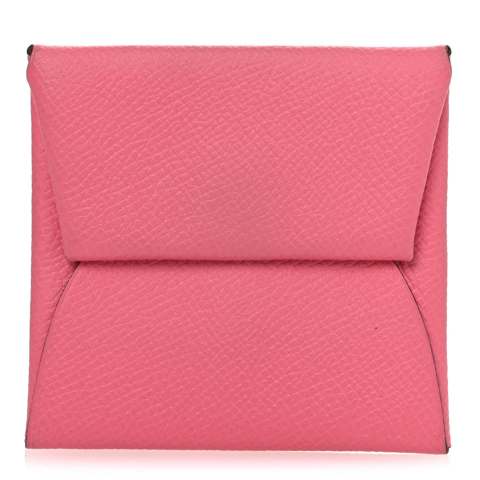 Hermes Epsom Bastia Coin Purse Rose Jaipur