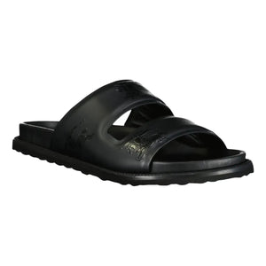 Luxury Burberry Leather Sandals
