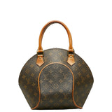 Louis Vuitton Monogram Handbag PVC/Leather Brown