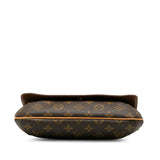 Louis Vuitton Monogram Shoulder Bag PVC/Leather Brown