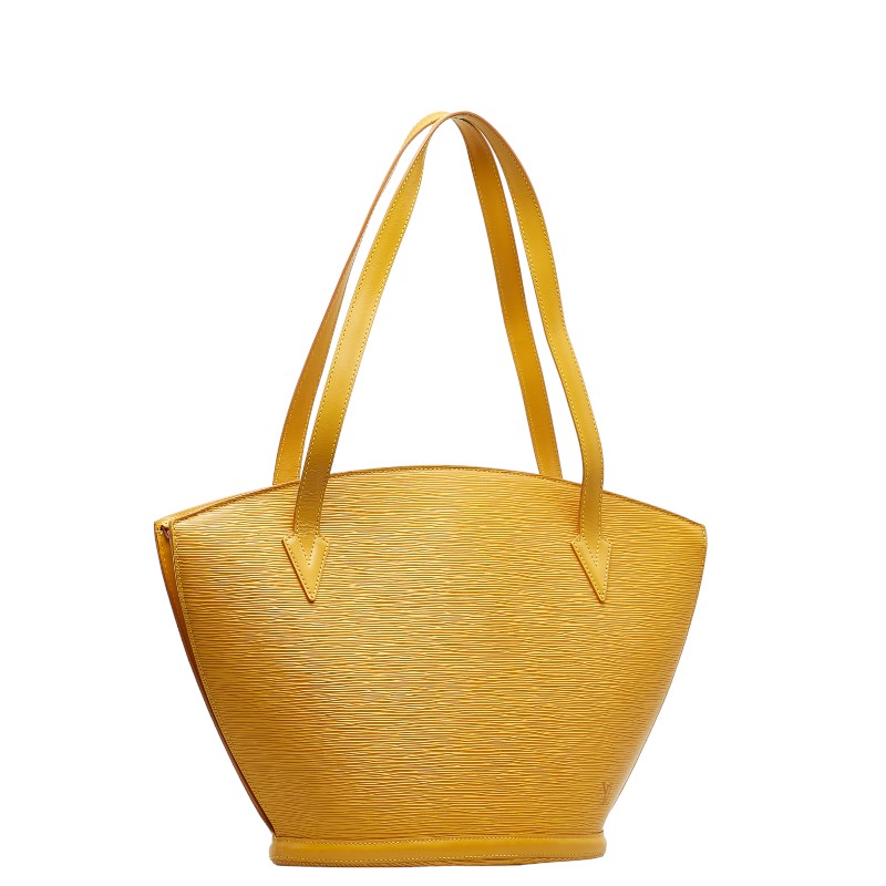 Louis Vuitton Louis Vuitton Epic Shoulder Bag Leather Taxi Yellow