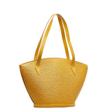 Louis Vuitton Louis Vuitton Epic Shoulder Bag Leather Taxi Yellow